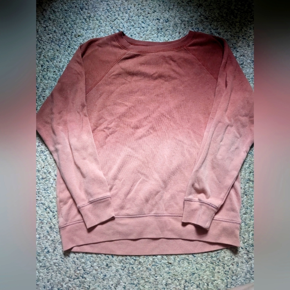 Ombre American Eagle Crewneck